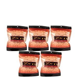 Zen Regular Cigarette Filter Tips 200 Count Per Bag (Pack of 10)